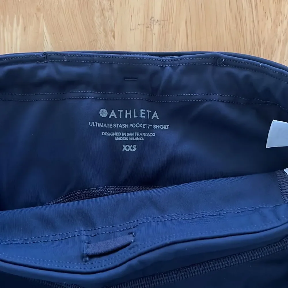 ATHLETA Bikers shorts EUC